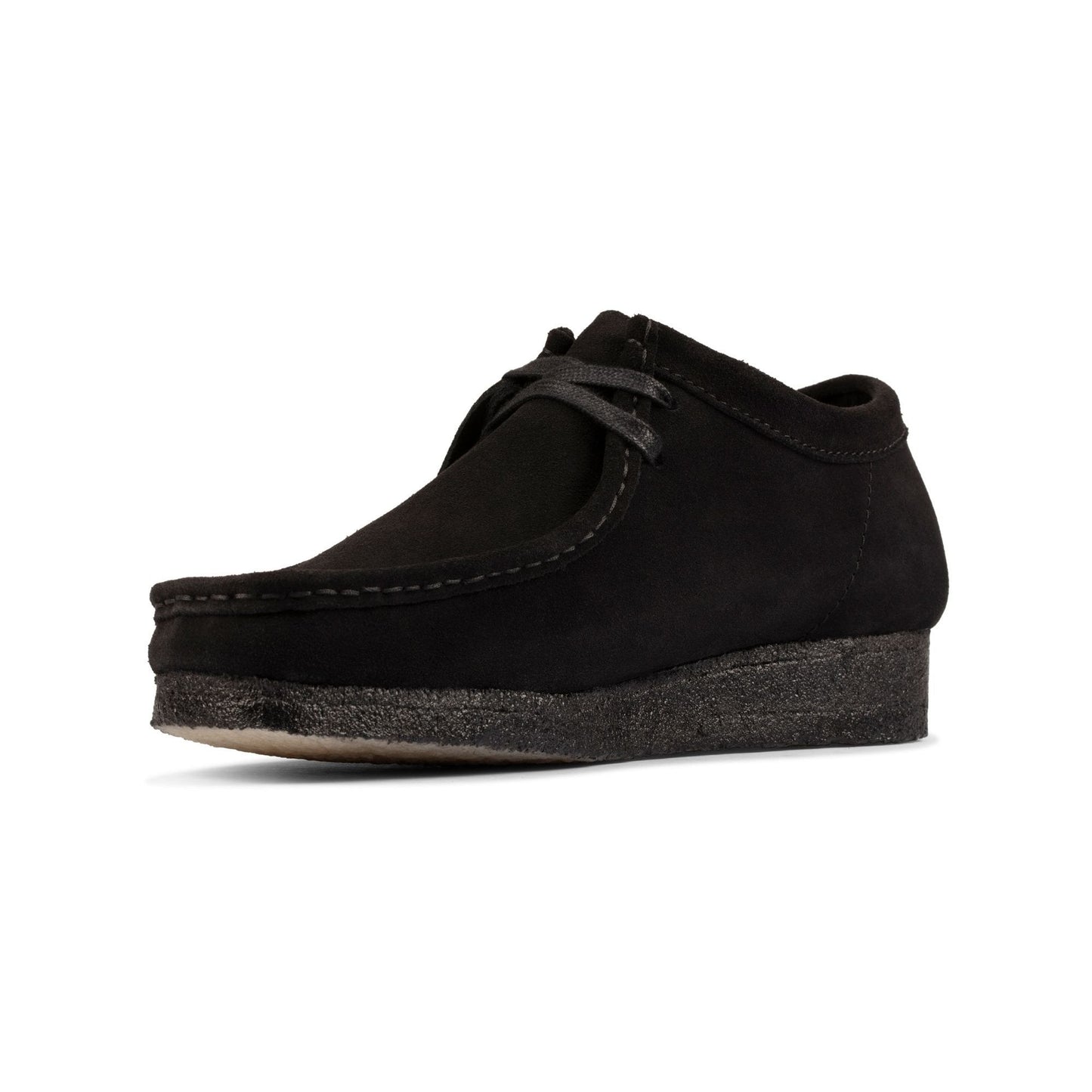 Women's Wallabee Black Suede
