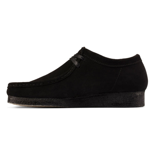 Women's Wallabee Black Suede