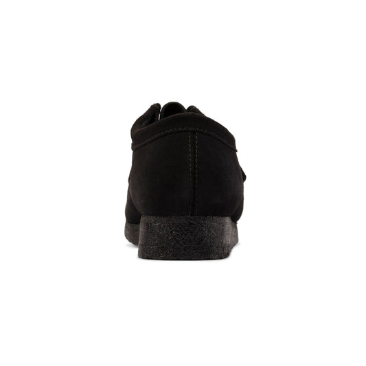Women's Wallabee Black Suede