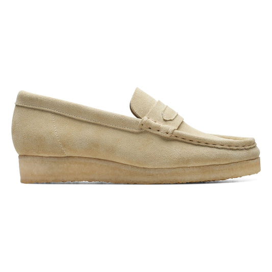 Women's Wallabee Loafer Maple Suede