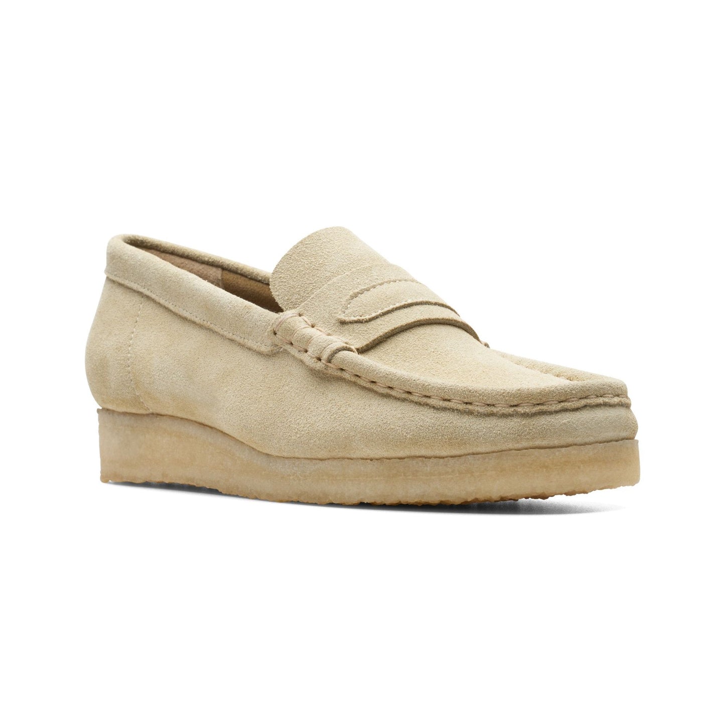 Women's Wallabee Loafer Maple Suede