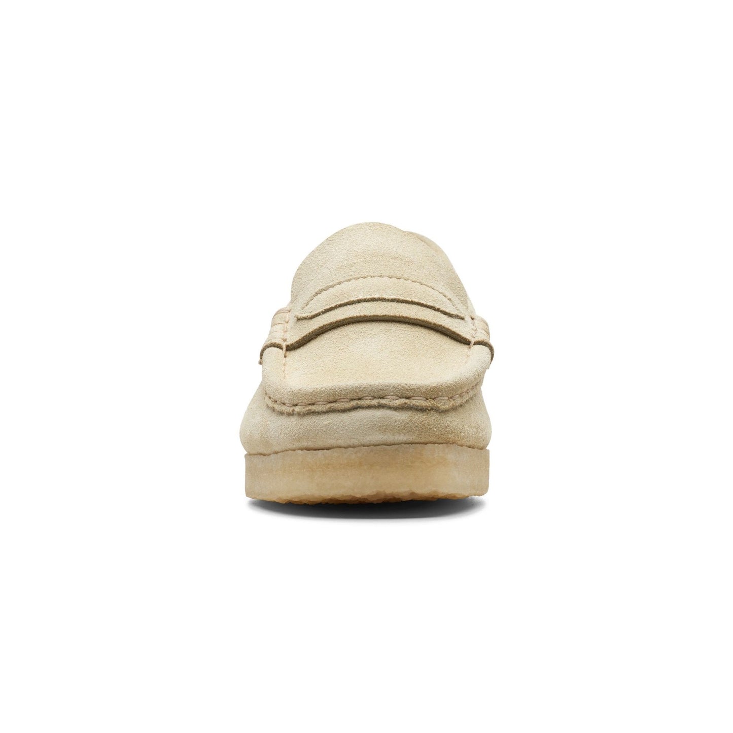 Women's Wallabee Loafer Maple Suede