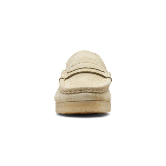 Women's Wallabee Loafer Maple Suede