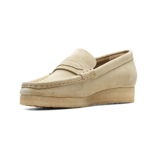 Women's Wallabee Loafer Maple Suede