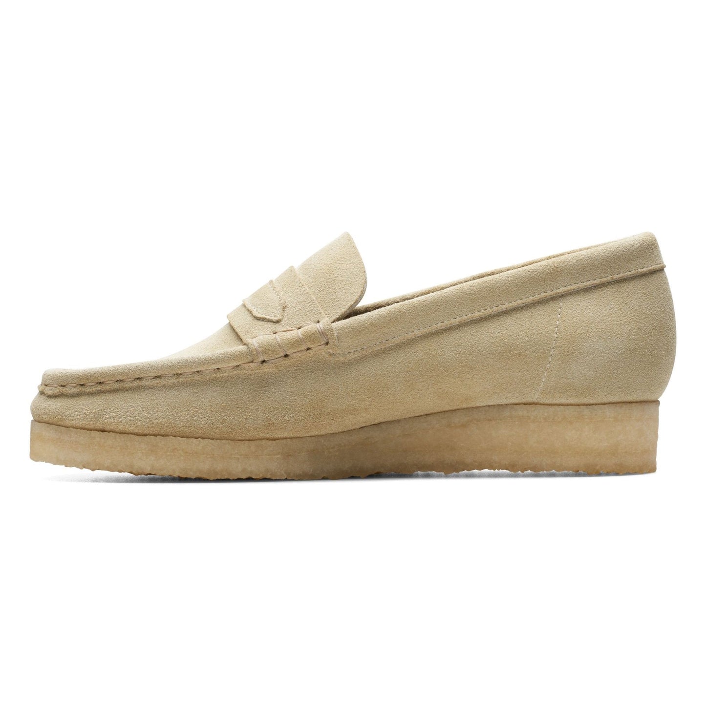 Women's Wallabee Loafer Maple Suede