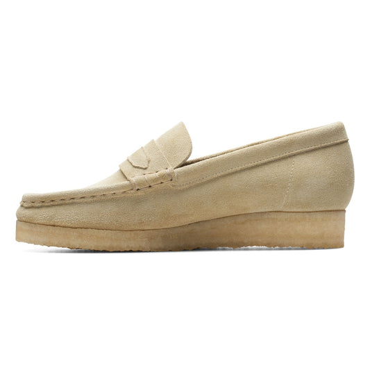 Women's Wallabee Loafer Maple Suede