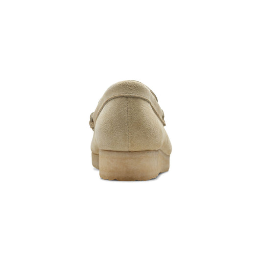 Women's Wallabee Loafer Maple Suede