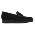 Women's Wallabee Loafer Black Suede