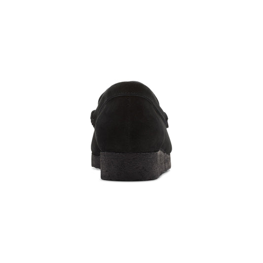 Women's Wallabee Loafer Black Suede