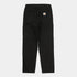 Double Knee Pant - Black (Rinsed)
