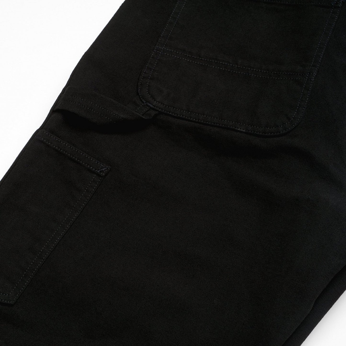 Double Knee Pant - Black (Rinsed)