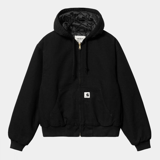 Women's W' Og Active Jacket (winter) Black (rinsed)