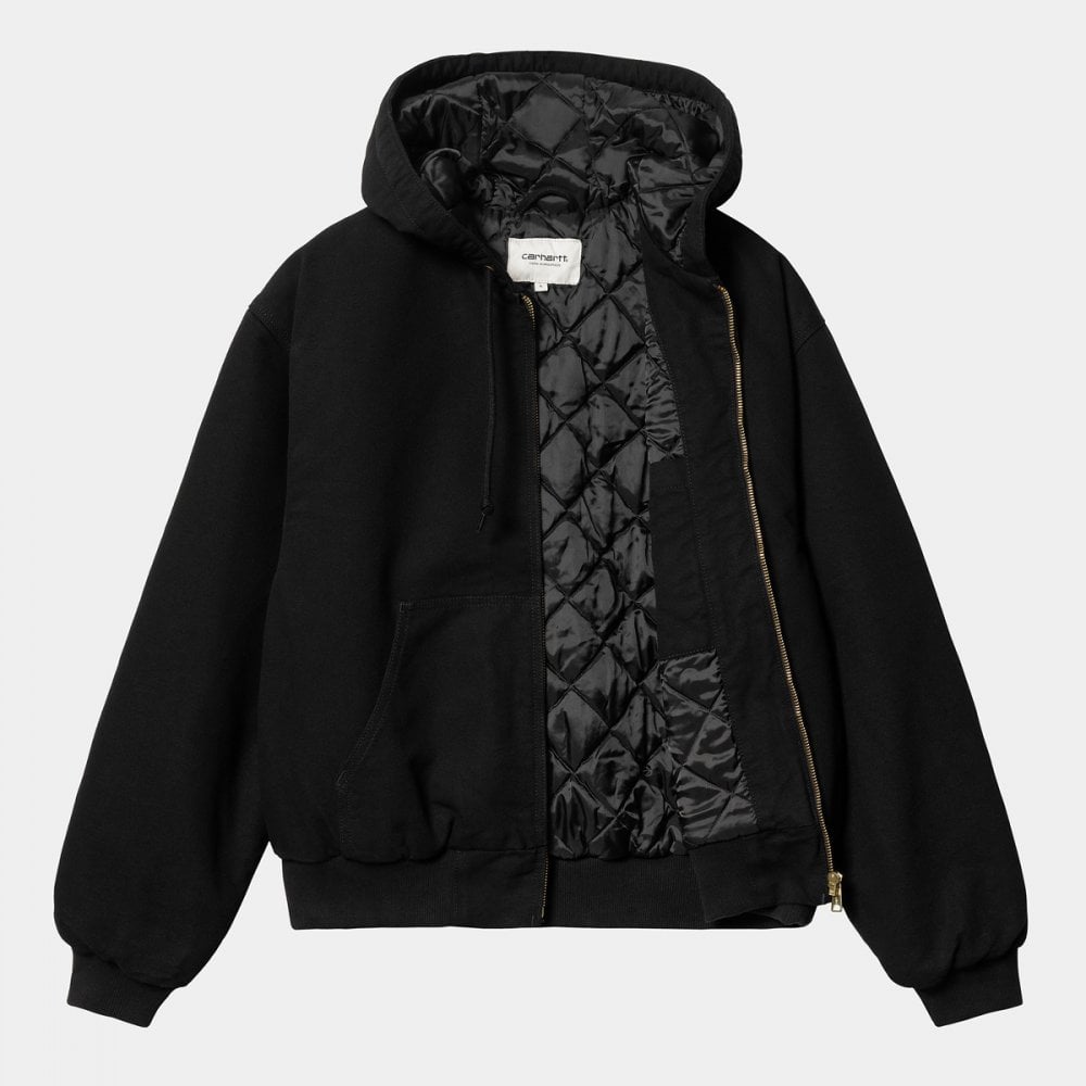 Women's W' Og Active Jacket (winter) Black (rinsed)