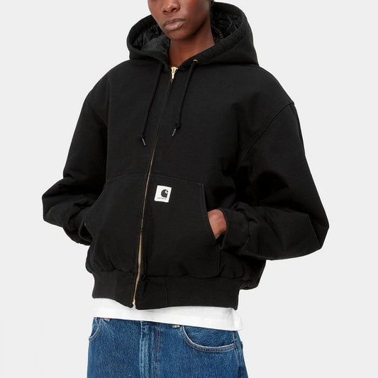 Women's W' Og Active Jacket (winter) Black (rinsed)