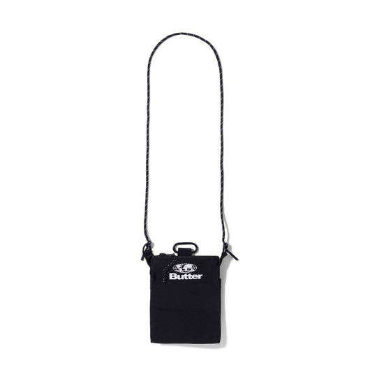 Ripstop Puffer Hiking Pouch Black