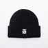 Mid Icon Patch Cuff Beanie - Black