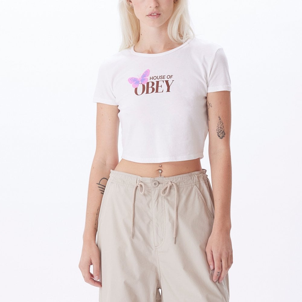 Womens Mina Parachute Pant - Silver Grey