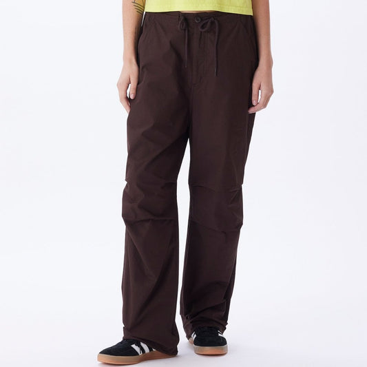 Womens Mina Parachute Pant - Java Brown