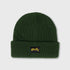 Waffle Knit Beanie Pine Green