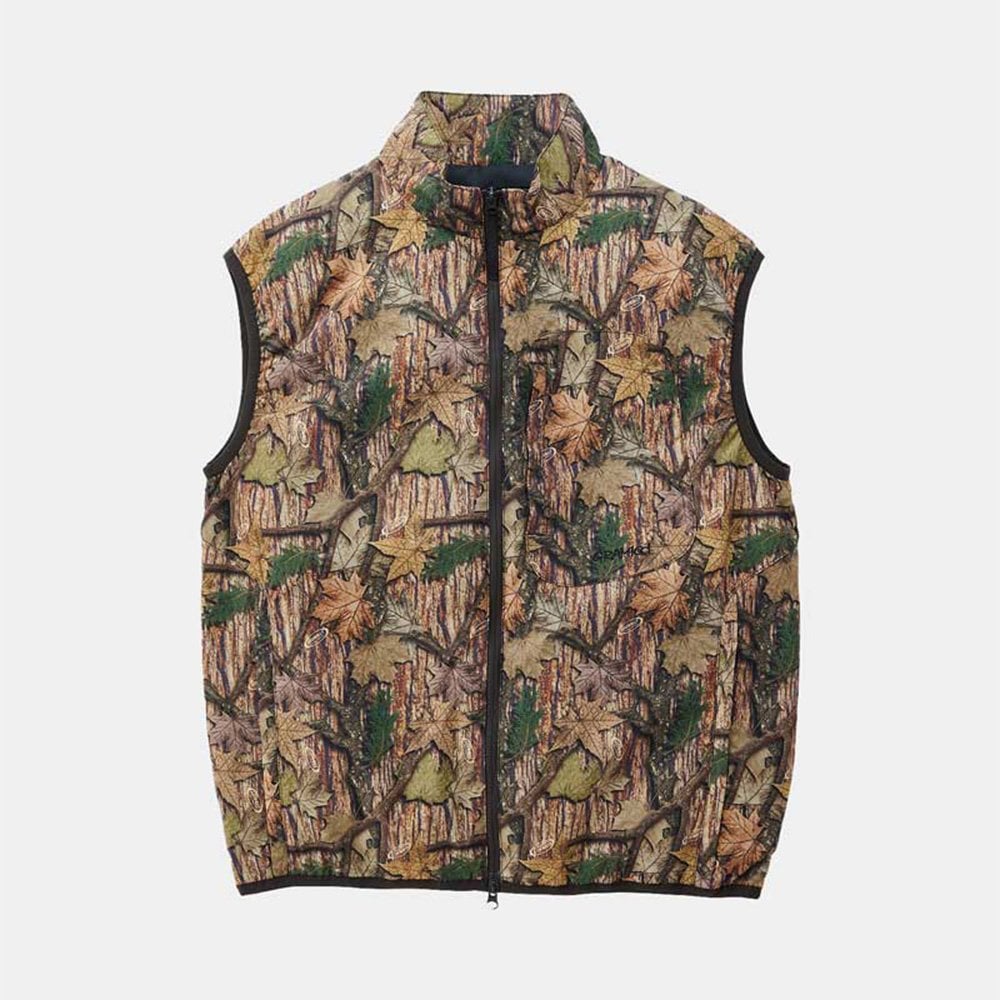 Softshell Eqt Padding Vest - Leaf Camo