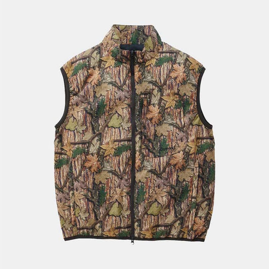 Softshell Eqt Padding Vest - Leaf Camo