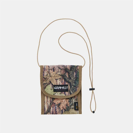 Cordura Neck Pouch - Leaf Camo