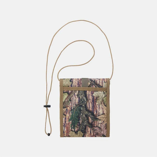 Cordura Neck Pouch - Leaf Camo