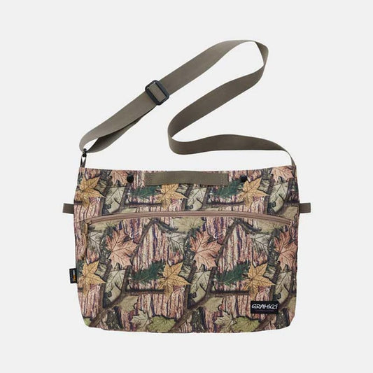 Cordura Carrier Bag - Leaf Camo