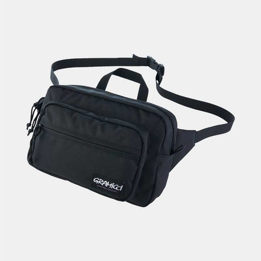 Cordura Hiker Bag - Black