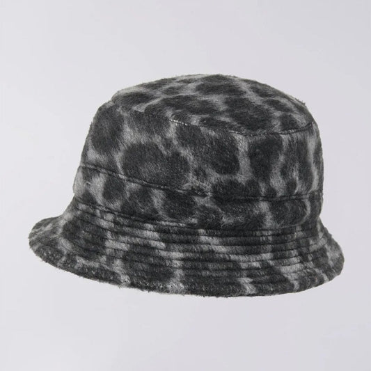 Bucket Hat Lined Brushed Leopard