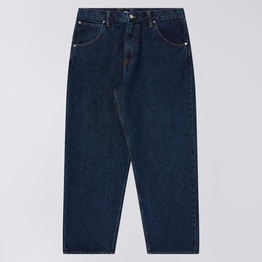 Tyrell Pant Blue Dark Marble Wash