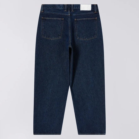 Tyrell Pant Blue Dark Marble Wash