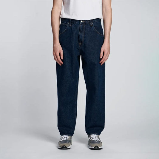 Tyrell Pant, Blue Dark Marble Wash