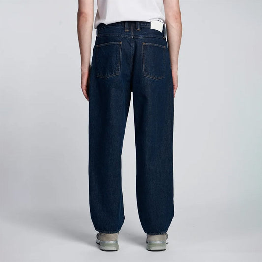 Tyrell Pant Blue Dark Marble Wash