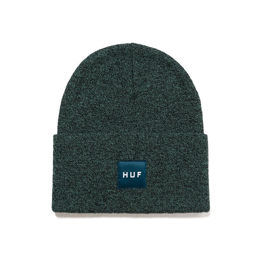 Melange Box Logo Beanie - Pine