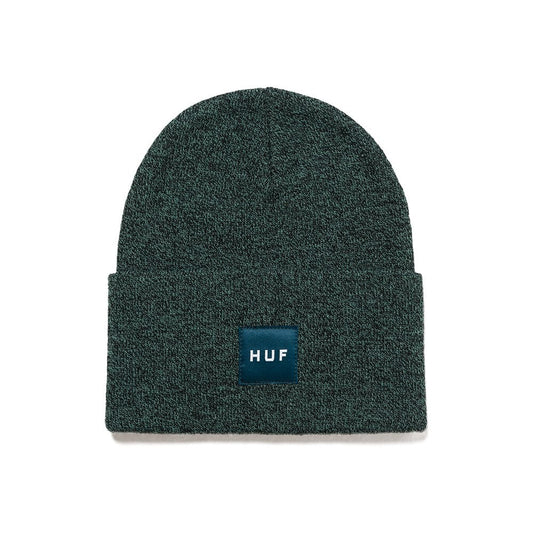 Melange Box Logo Beanie - Pine