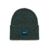 Melange Box Logo Beanie - Pine