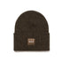 Melange Box Logo Beanie - Bison