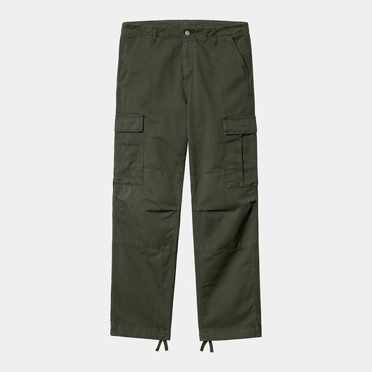 Regular Cargo Pant - Plant (garment dyed)