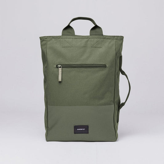 Tony Vegan Clover Green