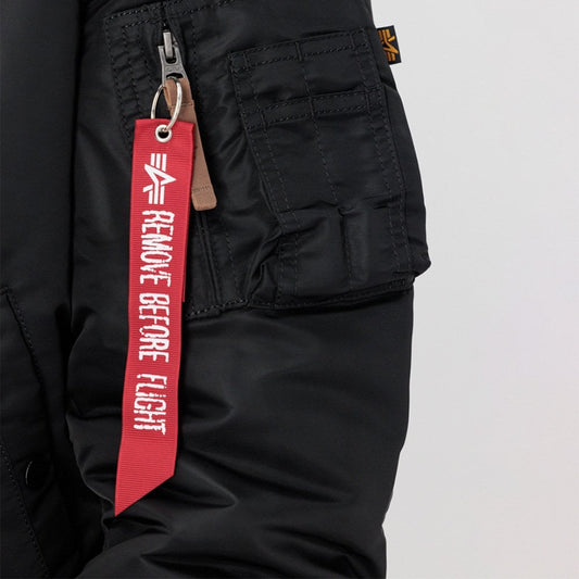 MA-1 VF59 Jacket (Orange Lining) - Black