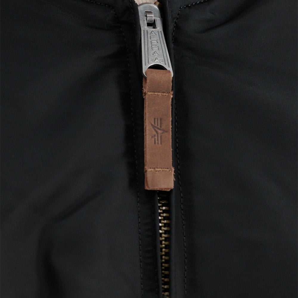 MA-1 VF59 Jacket (Orange Lining) - Black