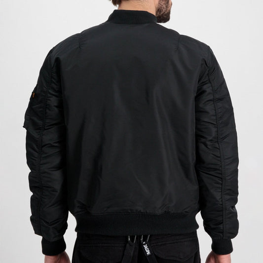 MA-1 VF59 Jacket (Orange Lining) - Black
