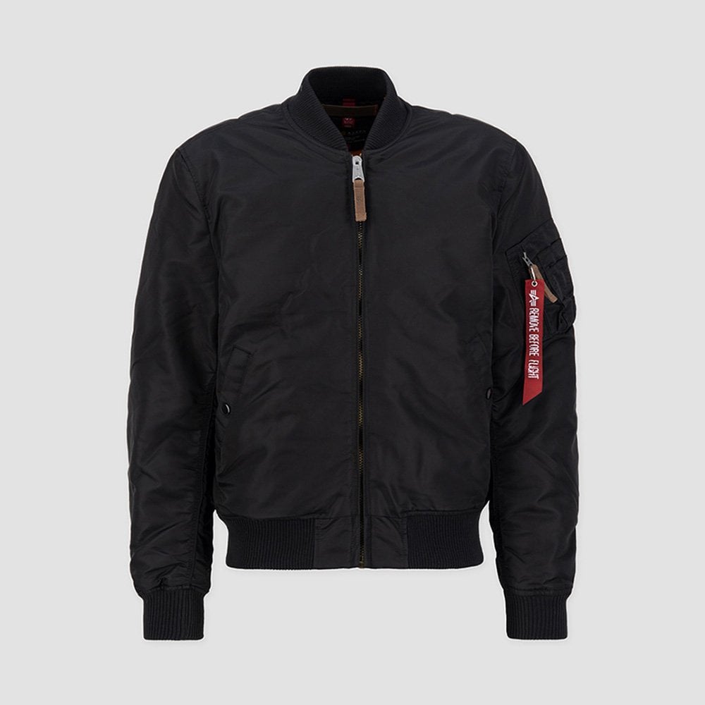 MA-1 VF59 Jacket (Orange Lining) - Black