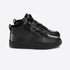 Women's V-15 Leather Full Black