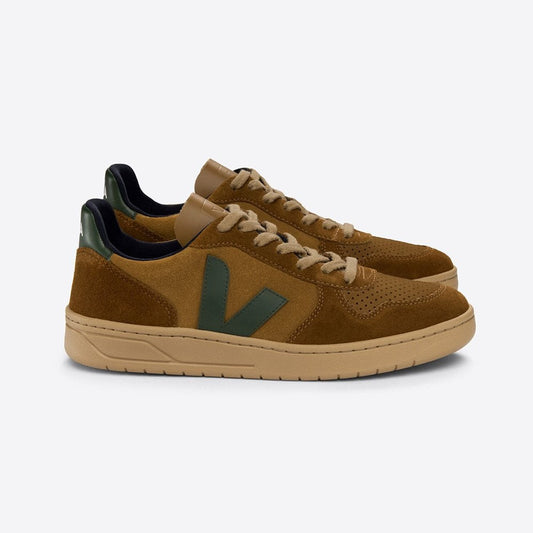 Women's V10 Suede Camel Cyprus Multi