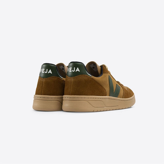 Women's V10 Suede Camel Cyprus Multi