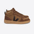 Women's V15 Suede Brown Black