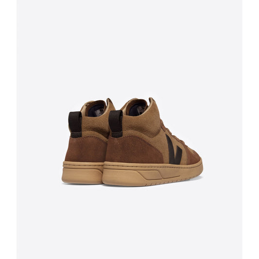 Women's V15 Suede Brown Black