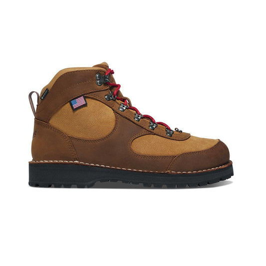 Cascade Crest 5" GTX - Grizzly Brown / Rhodo Red